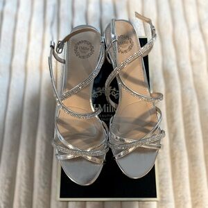 I.Miller Formal Sliver Wedge Heels